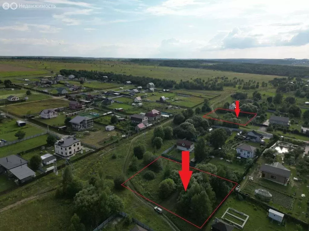 Участок в Московская область, городской округ Серпухов, деревня ... - Фото 2