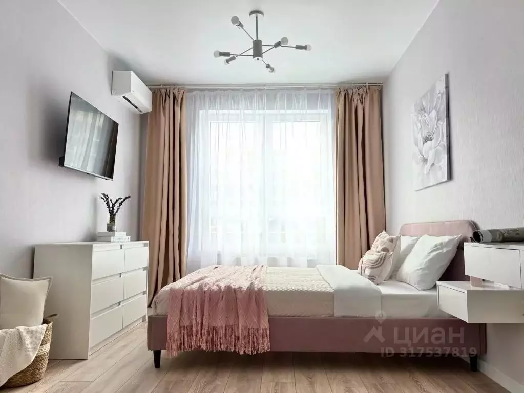 1-к кв. Краснодарский край, Новороссийск ул. Куникова, 47Г (40.0 м) - Фото 1