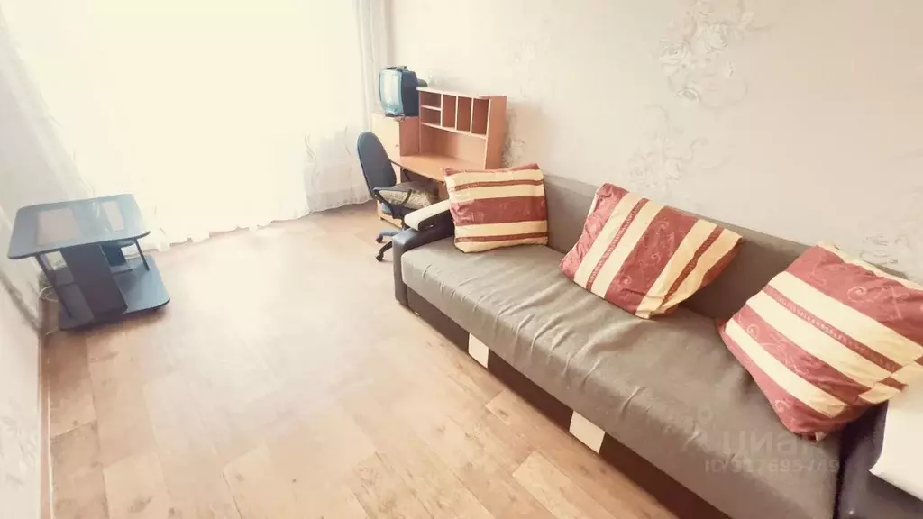 1-к кв. Красноярский край, Красноярск Зеленая Роща мкр, ул. ... - Фото 1