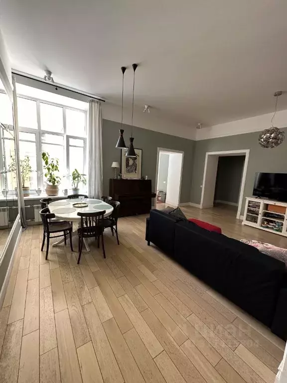 5-к кв. Санкт-Петербург Гагаринская ул., 3 (110.0 м) - Фото 1