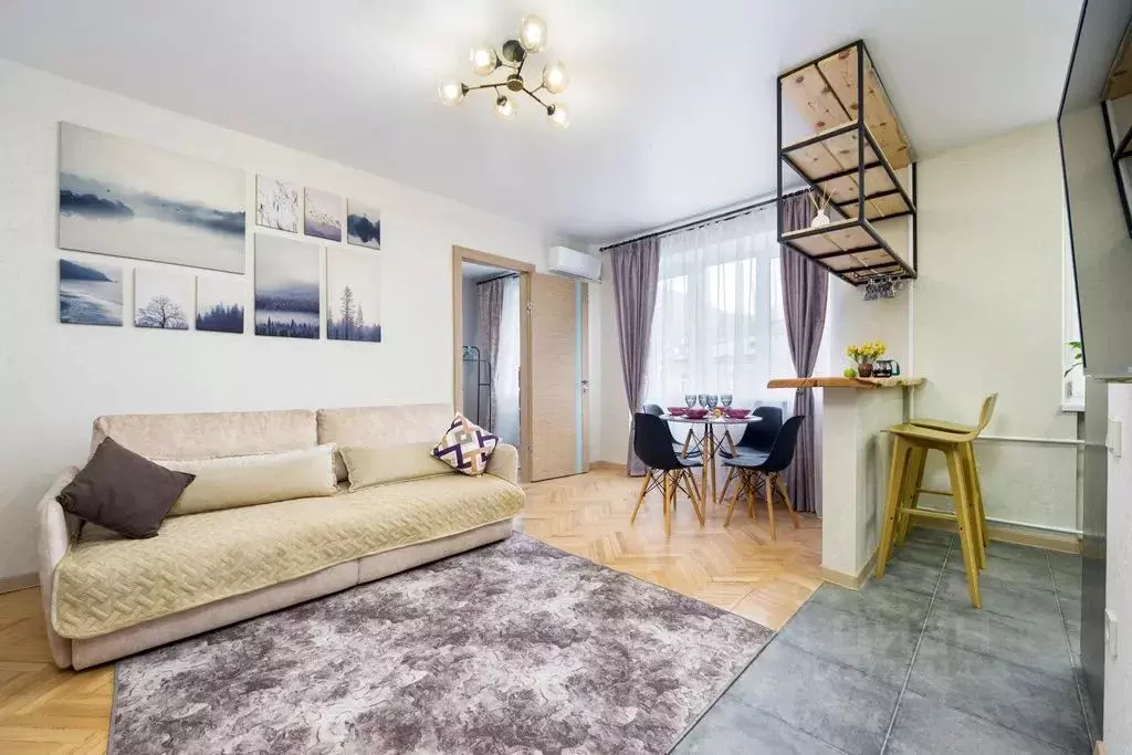 2-к кв. Ставропольский край, Пятигорск Октябрьская ул., 35А (48.0 м) - Фото 1