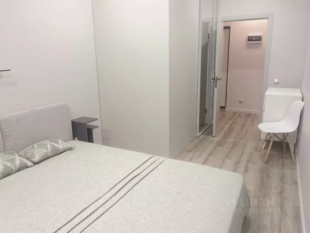 1-к кв. Ленинградская область, Всеволожский район, д. Новое Девяткино ... - Фото 1