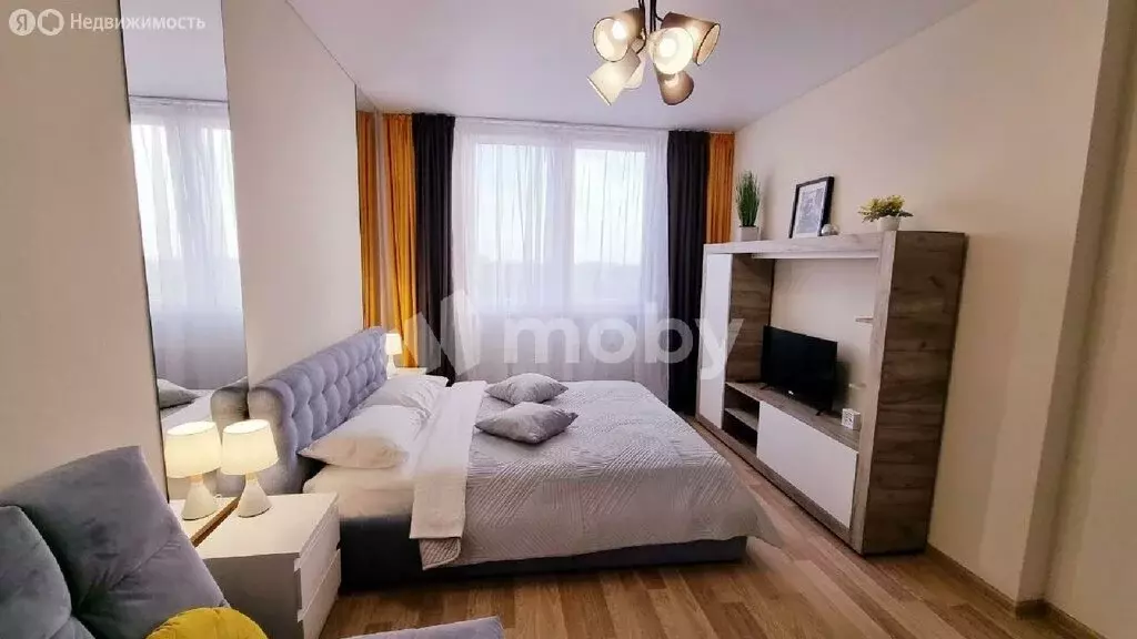 1-комнатная квартира: Калининград, улица Горького, 96 (35 м) - Фото 1