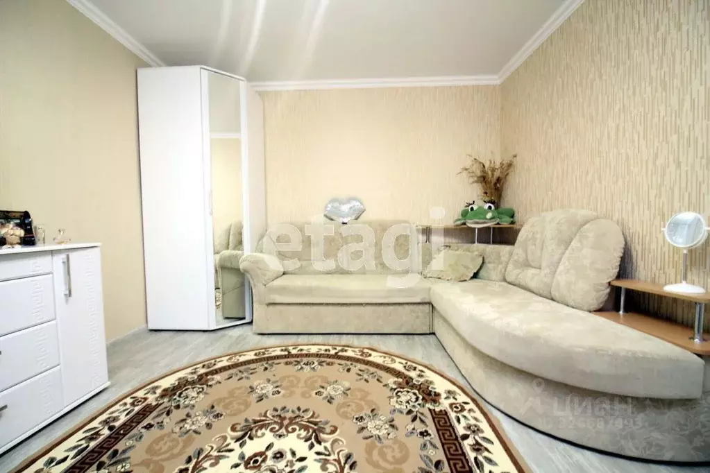 2-к кв. Тюменская область, Тюмень Утешево мкр, ул. Школьная, 11 (47.0 ... - Фото 2