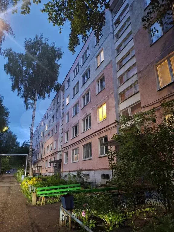 1-к. квартира, 33,5 м, 4/5 эт. - Фото 0
