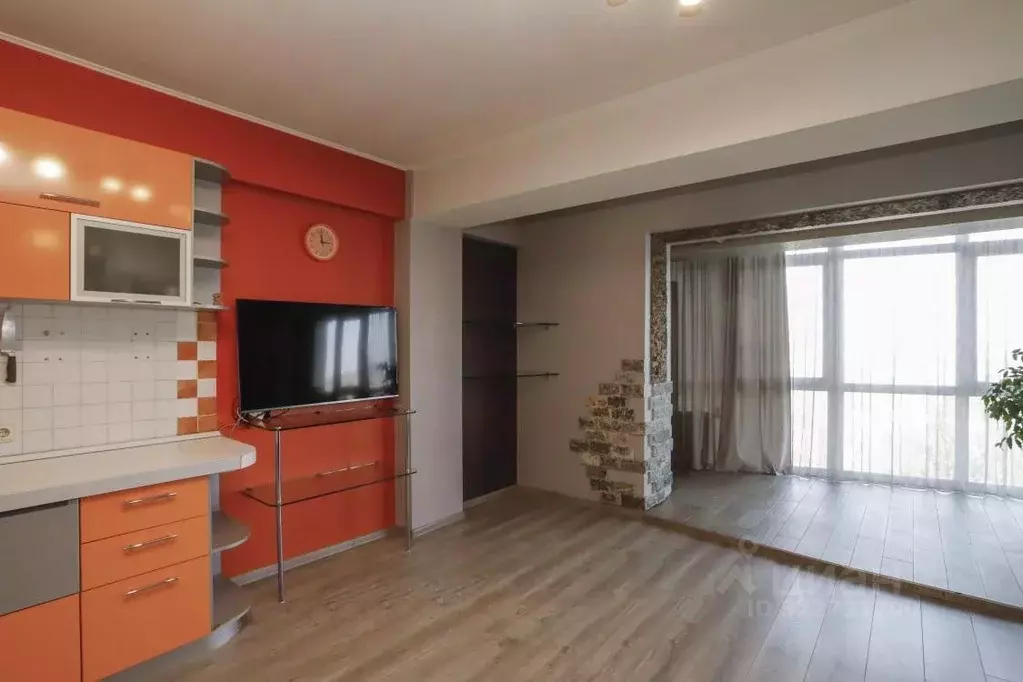 1-к кв. Иркутская область, Иркутск ул. Лермонтова, 136/5 (56.3 м) - Фото 1