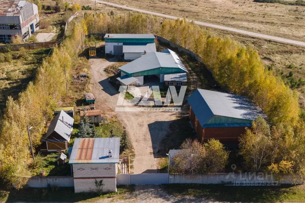 Производственное помещение в Челябинская область, Касли 1 Мая ул., ... - Фото 1