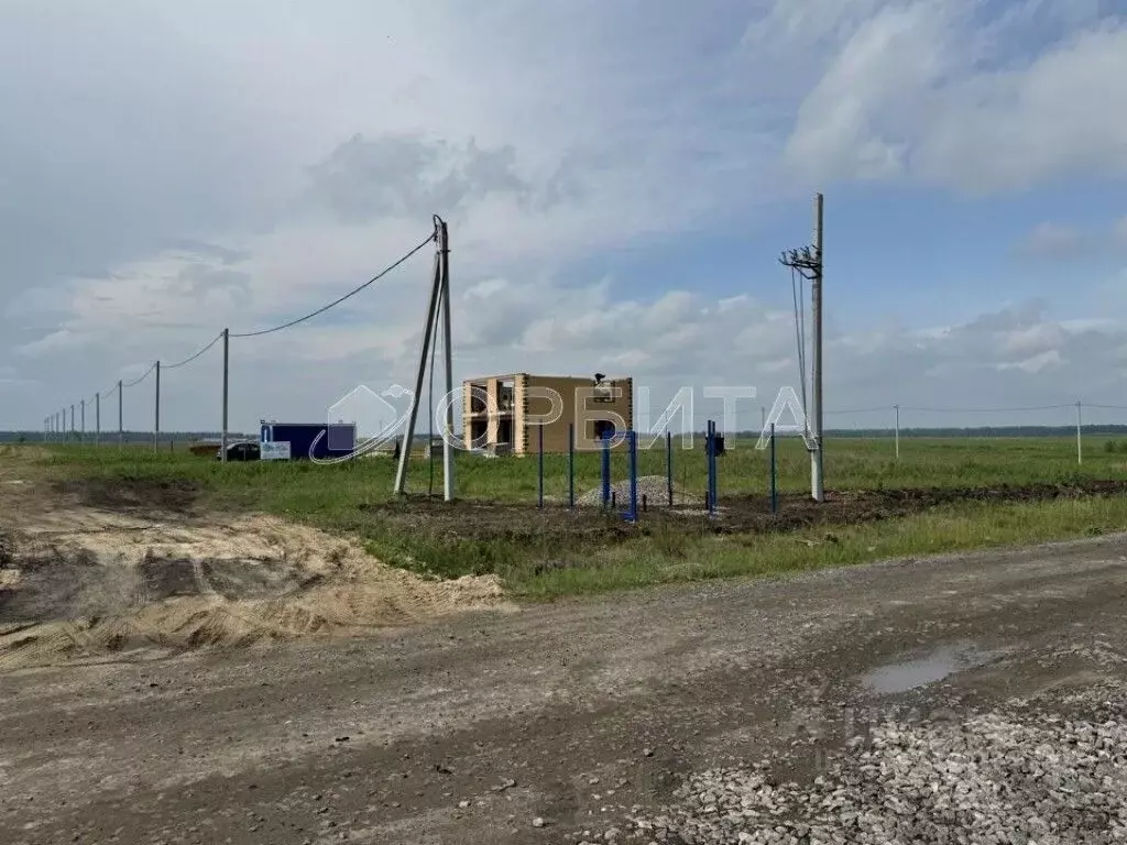 Участок в Тюменская область, Тюменский район, д. Елань 14 (8.0 сот.) - Фото 0