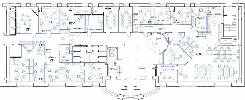 Офис (2468 м) - Фото 1