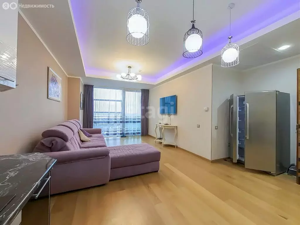 1-комнатная квартира: Анапа, проспект Революции, 3 (60 м) - Фото 1