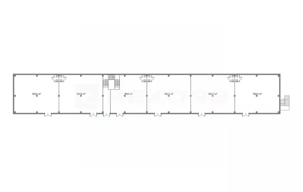 Офис в Санкт-Петербург ш. Революции, 69к6 (1500 м) - Фото 2