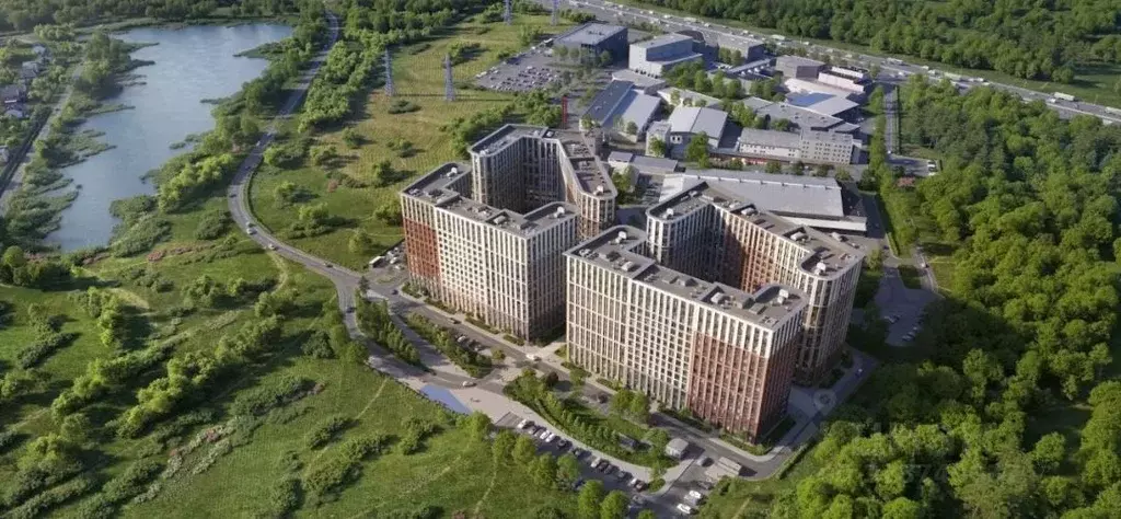 2-к кв. Москва № 3 кв-л, 6к2 (37.8 м) - Фото 1