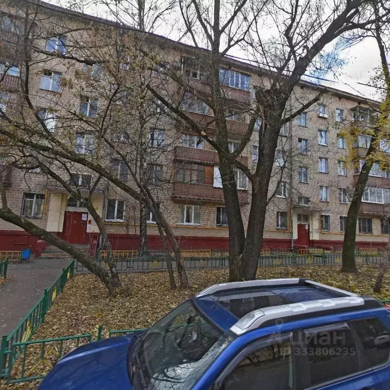 1-к кв. Москва ул. Артамонова, 9К1 (28.7 м) - Фото 1