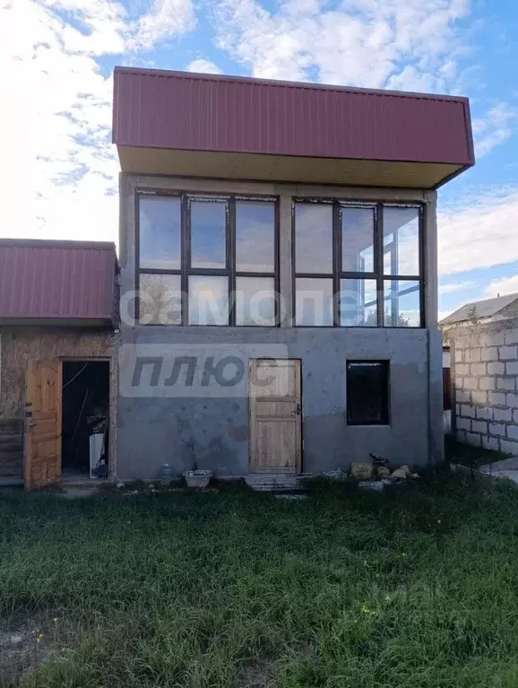 Дом в Крым, Симферопольский район, с. Трудовое ул. Зеленая (44 м) - Фото 1