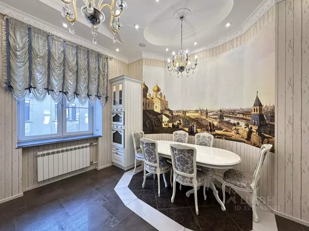 3-к кв. Москва ул. Солянка, 1/2С2 (86.2 м) - Фото 2