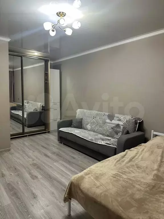 1-к. квартира, 34,5 м, 8/10 эт. - Фото 1