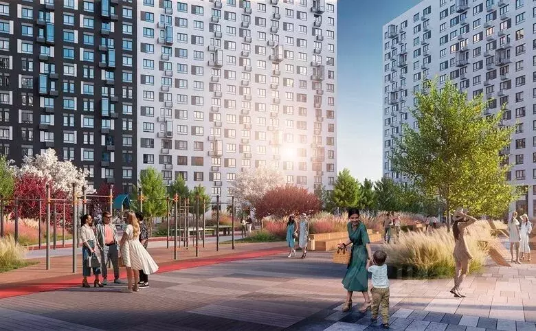 2-к кв. Московская область, Мытищи ул. Стрелковая (57.39 м) - Фото 1