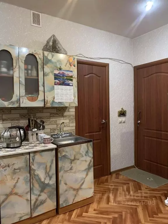 Студия Иркутская область, Шелехов 1-й кв-л, 1 (21.8 м) - Фото 1