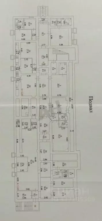 Помещение свободного назначения в Москва Нижняя Первомайская ул., 68/7 ... - Фото 2