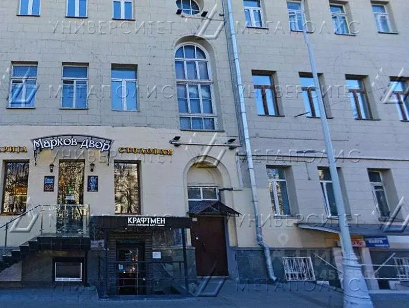 Торговая площадь в Москва Чистопрудный бул., 10С1 (80 м) - Фото 2