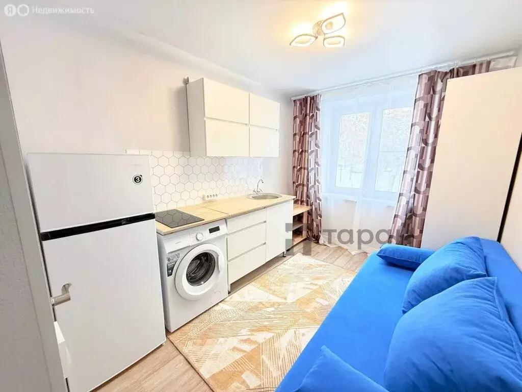 1к в 3-комнатной квартире (12 м) - Фото 2