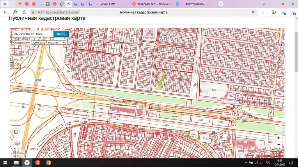 Участок в Оренбургская область, Оренбургский район, с. Ивановка ул. ... - Фото 1