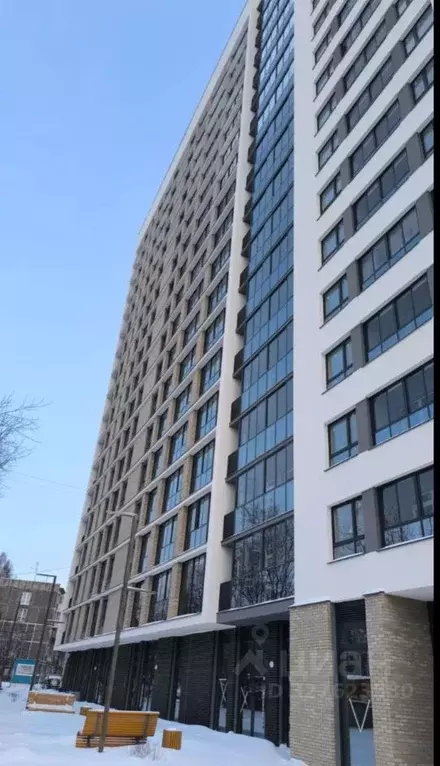 Офис в Свердловская область, Екатеринбург ул. Александровская, 3А (42 ... - Фото 2