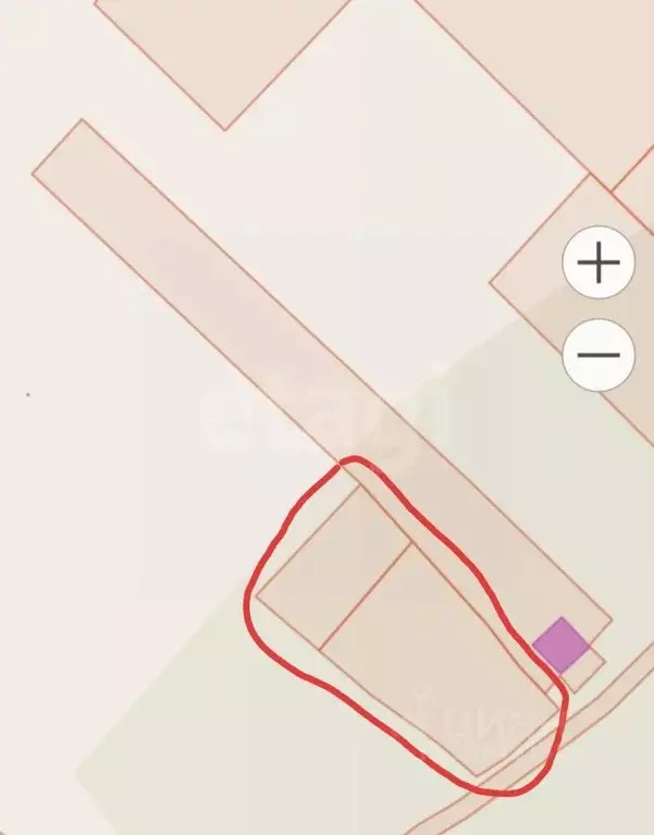 Участок в Калужская область, Мосальский муниципальный округ, Раменский ... - Фото 1