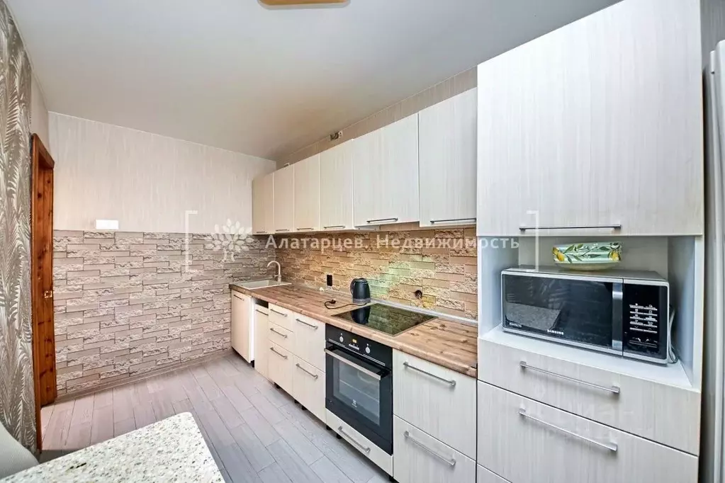 1-к кв. Томская область, Томск Мельничная ул., 79 (35.9 м) - Фото 1