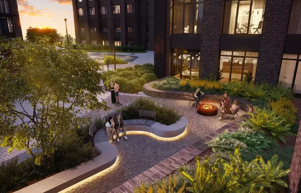 3-к кв. Пензенская область, Пенза Велларт Сити жилой комплекс (86.3 м) - Фото 2