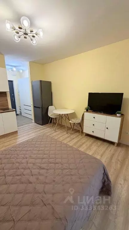 Квартира, студия, 24 м - Фото 1