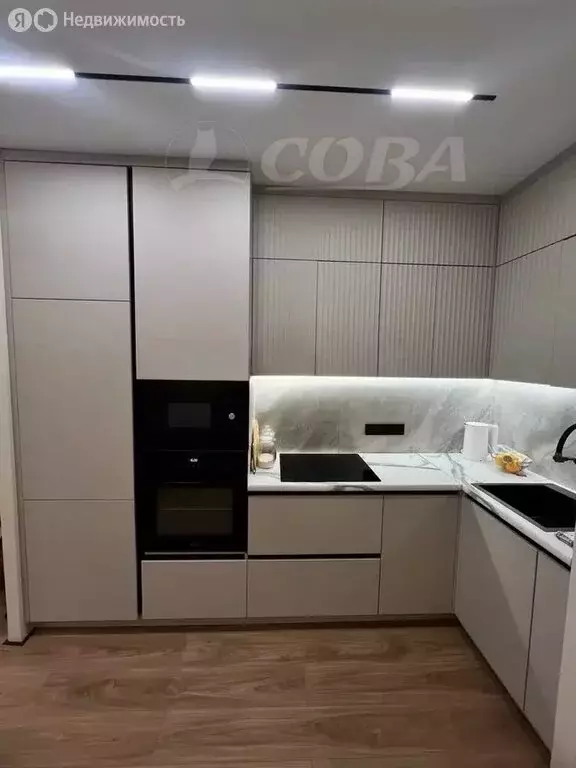 1-комнатная квартира: Тюмень, улица Газовиков, 40 (40.5 м) - Фото 2