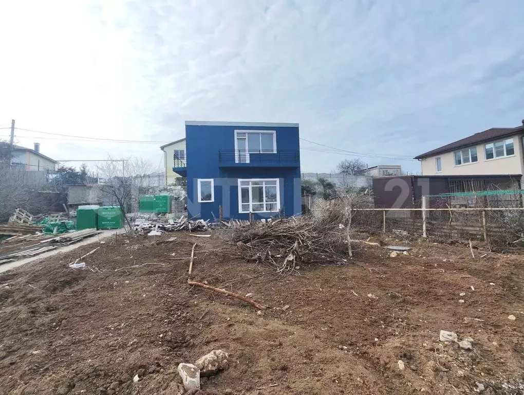 Дом в Севастополь Водоканал-2 садоводческое товарищество, 38 (118 м) - Фото 2