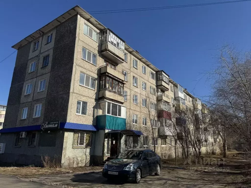 2-к кв. Курганская область, Шадринск ул. Ефремова, 24 (47.8 м) - Фото 0