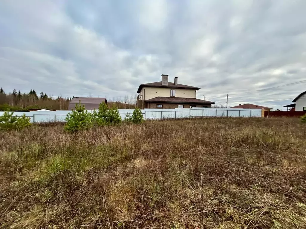 Участок в Тверская область, Калининский муниципальный округ, д. ... - Фото 1