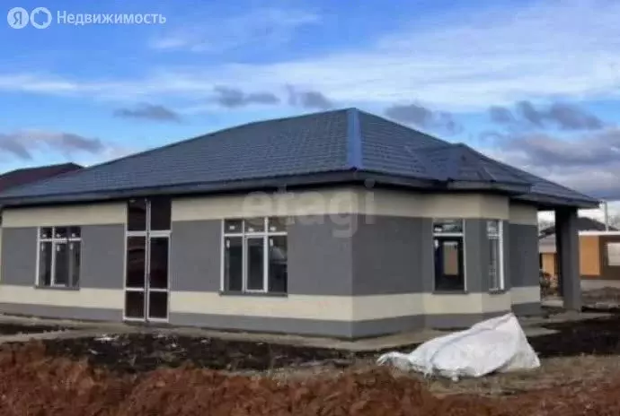 Дом в Кабаковский сельсовет, деревня Старые Киешки, Ясная улица (65 м) - Фото 1