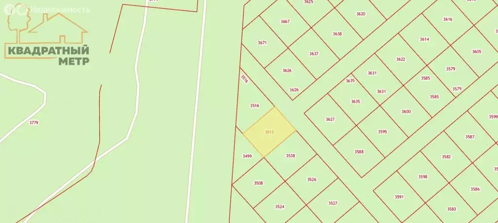 Участок в Димитровград, улица Курчатова (10 м) - Фото 1