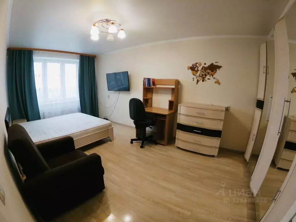 1-к кв. Калужская область, Калуга Аллейная ул., 8 (34.0 м) - Фото 1