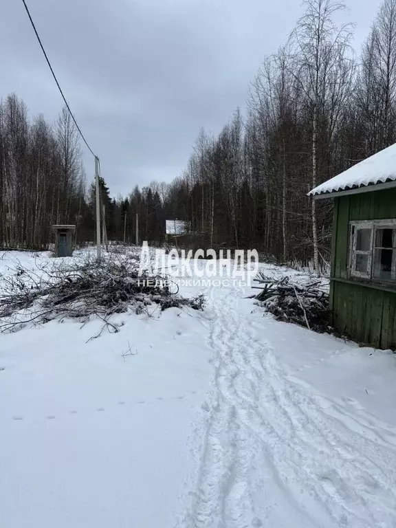 Участок в Ленинградская область, Выборгский район, Гончаровское с/пос, ... - Фото 1