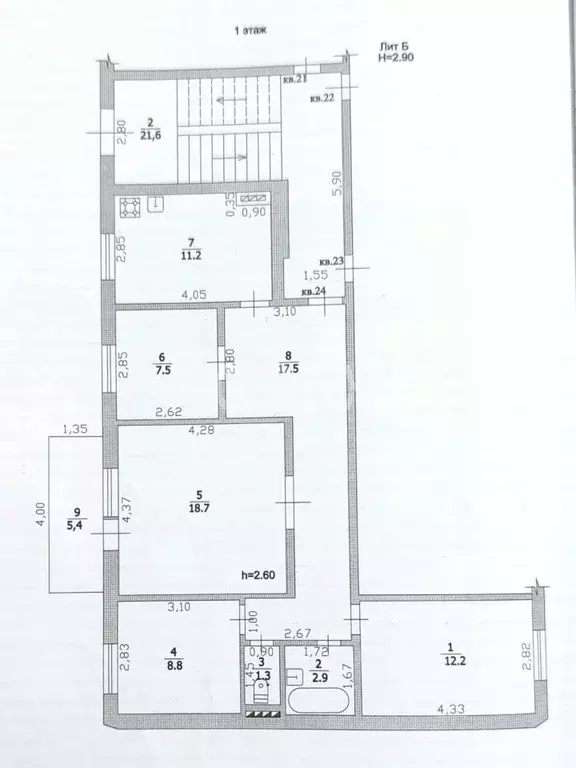 4-к кв. Краснодарский край, Крымск ул. Карла Либкнехта, 4 (80.1 м) - Фото 2