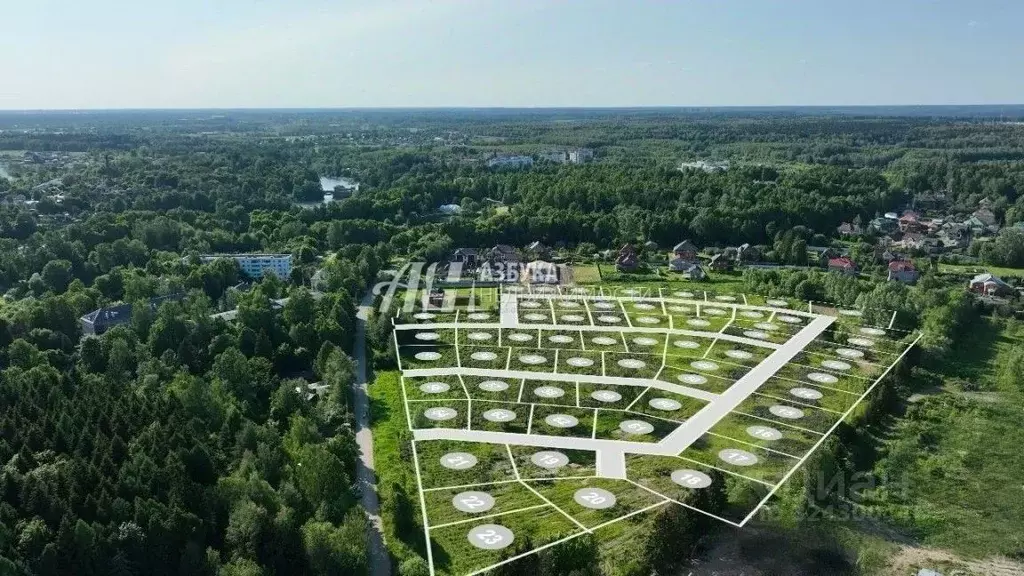 Участок в Московская область, Мытищи городской округ, с. Марфино, пос. ... - Фото 1