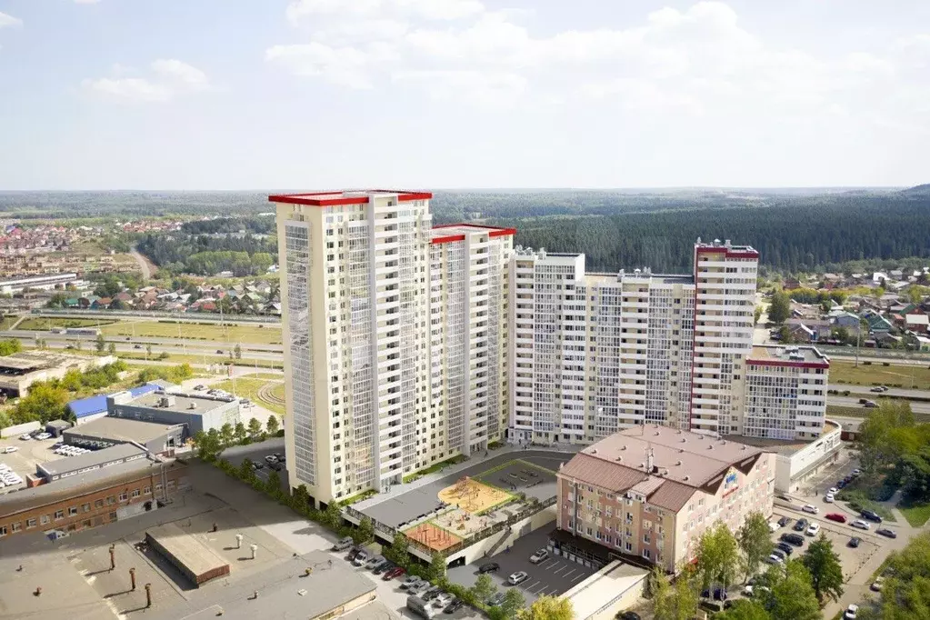 1-к. квартира, 28,1 м, 3/26 эт. - Фото 0