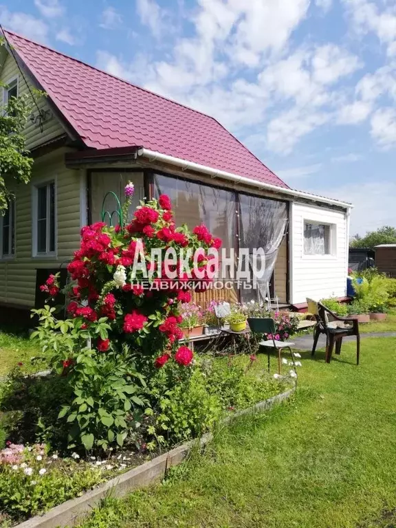 Дом в Ленинградская область, Кировский район, Мгинское городское ... - Фото 1