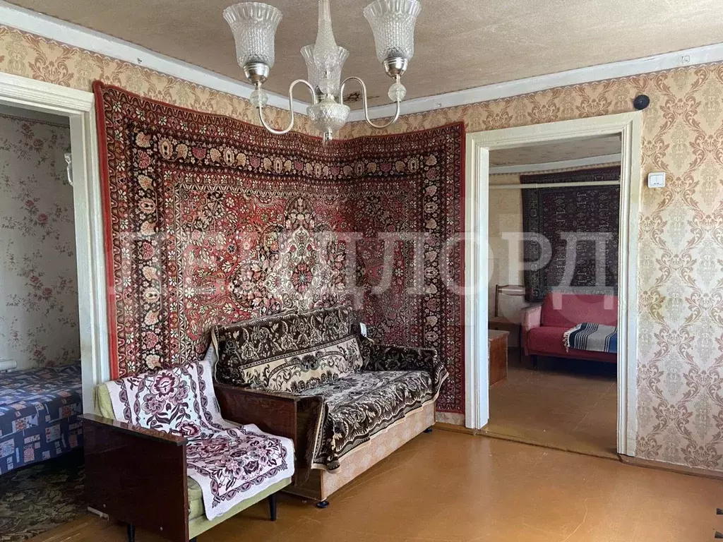 3-к. квартира, 60 м, 2/2 эт. - Фото 1