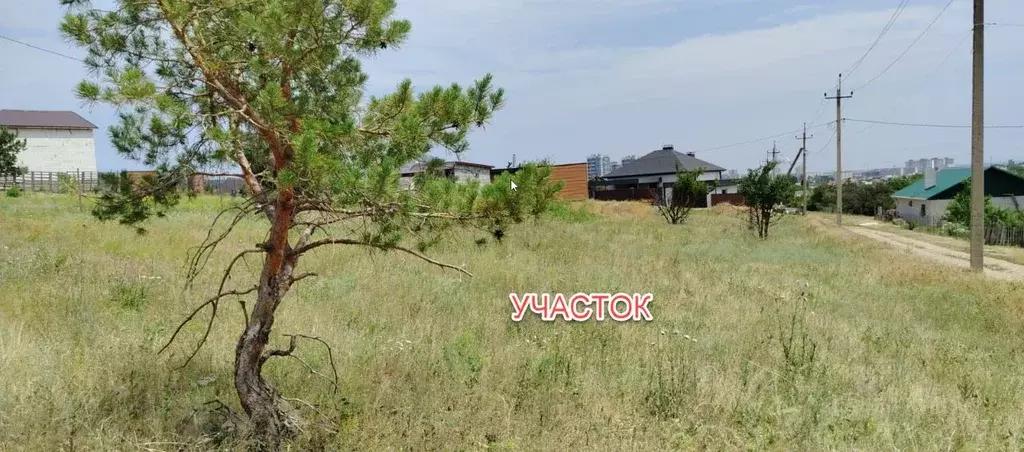 Участок в Волгоградская область, Волгоград Лазурное СТ, ул. Джамбула ... - Фото 0