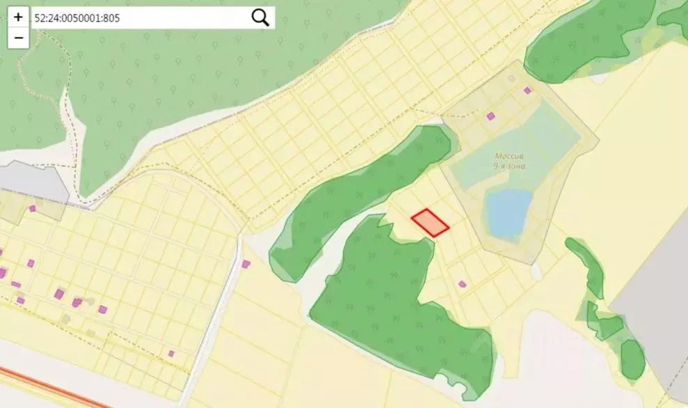 Участок в Нижегородская область, Богородский муниципальный округ, с. ... - Фото 1