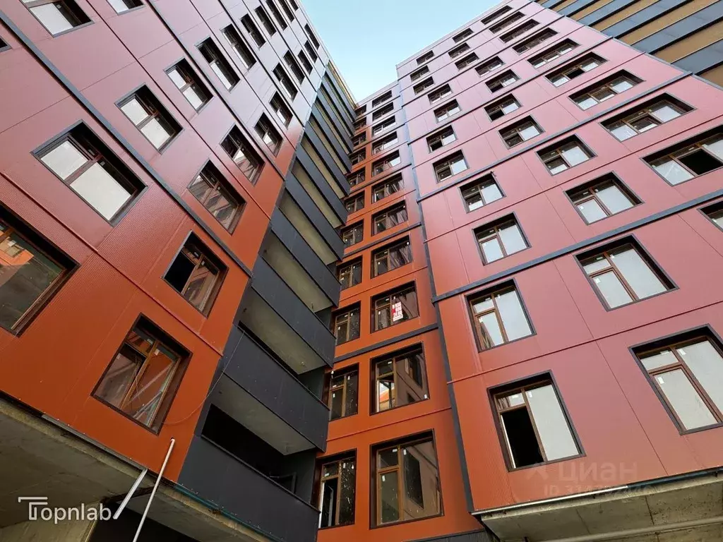 1-к кв. Кабардино-Балкария, Нальчик ул. Тарчокова, 35 (49.7 м) - Фото 0