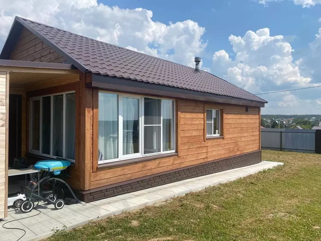 Дом в Московская область, Серпухов городской округ, Ящерицын Посад ДНП ... - Фото 2