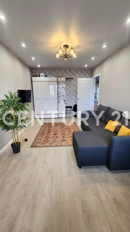 Квартира, 1 комната, 34.7 м - Фото 1