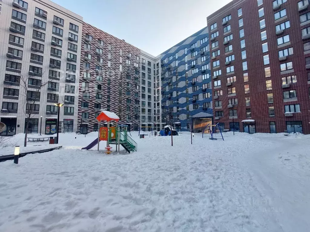 1-к кв. Московская область, Ленинский городской округ, д. Сапроново, ... - Фото 1